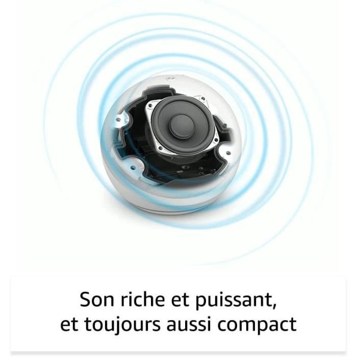 Asistente de voz - AMAZON - ECHO DOT (5.ª generación) - Alexa integrada - Azul marino