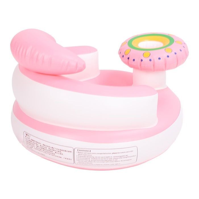 Cadeira de chá de bebê SALALIS, sofá de apoio lombar para bebê SALALIS, assento inflável para bebê, cuidados com o bebê