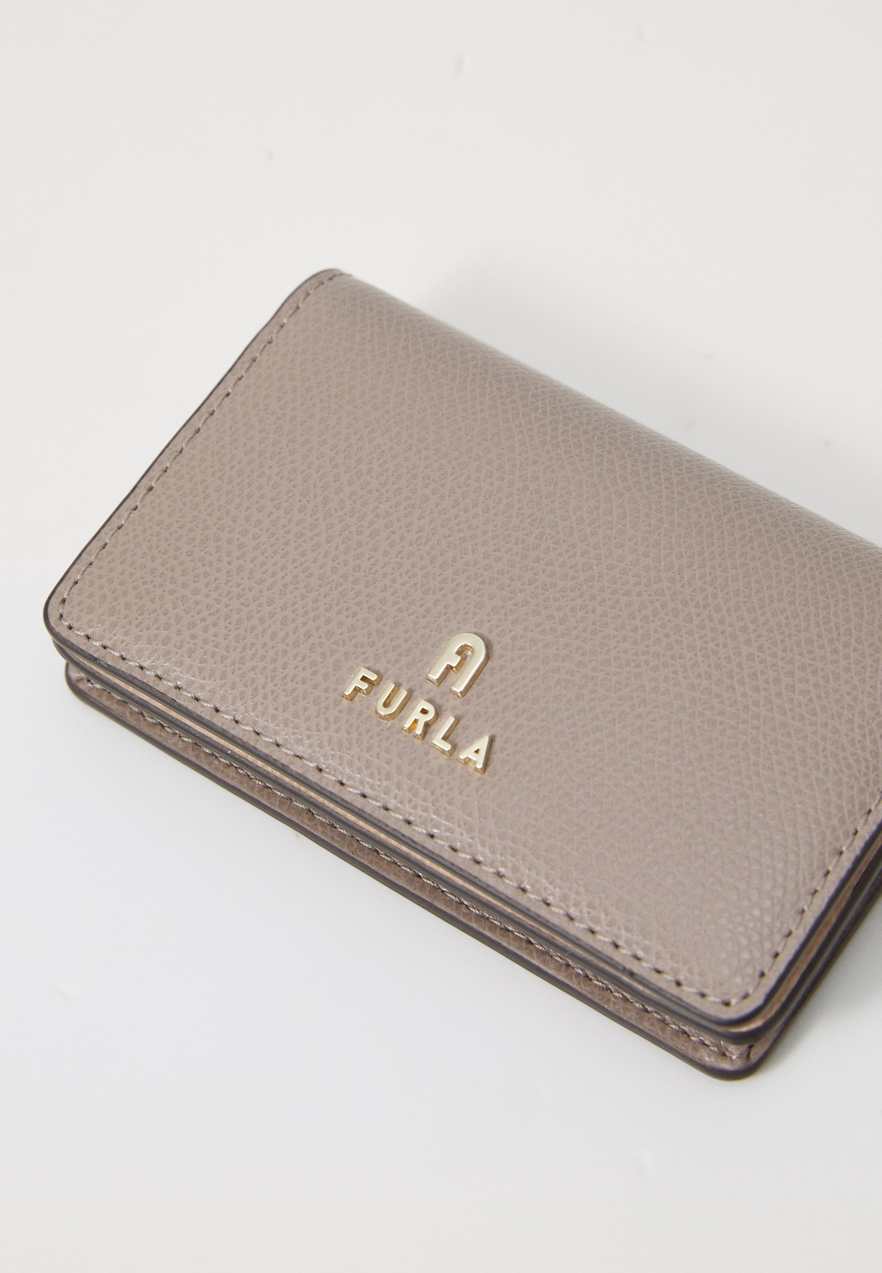 Furla CAMELIA VISITEKAARTHOUDER - Portemonnee - stucco grijs/ballerina