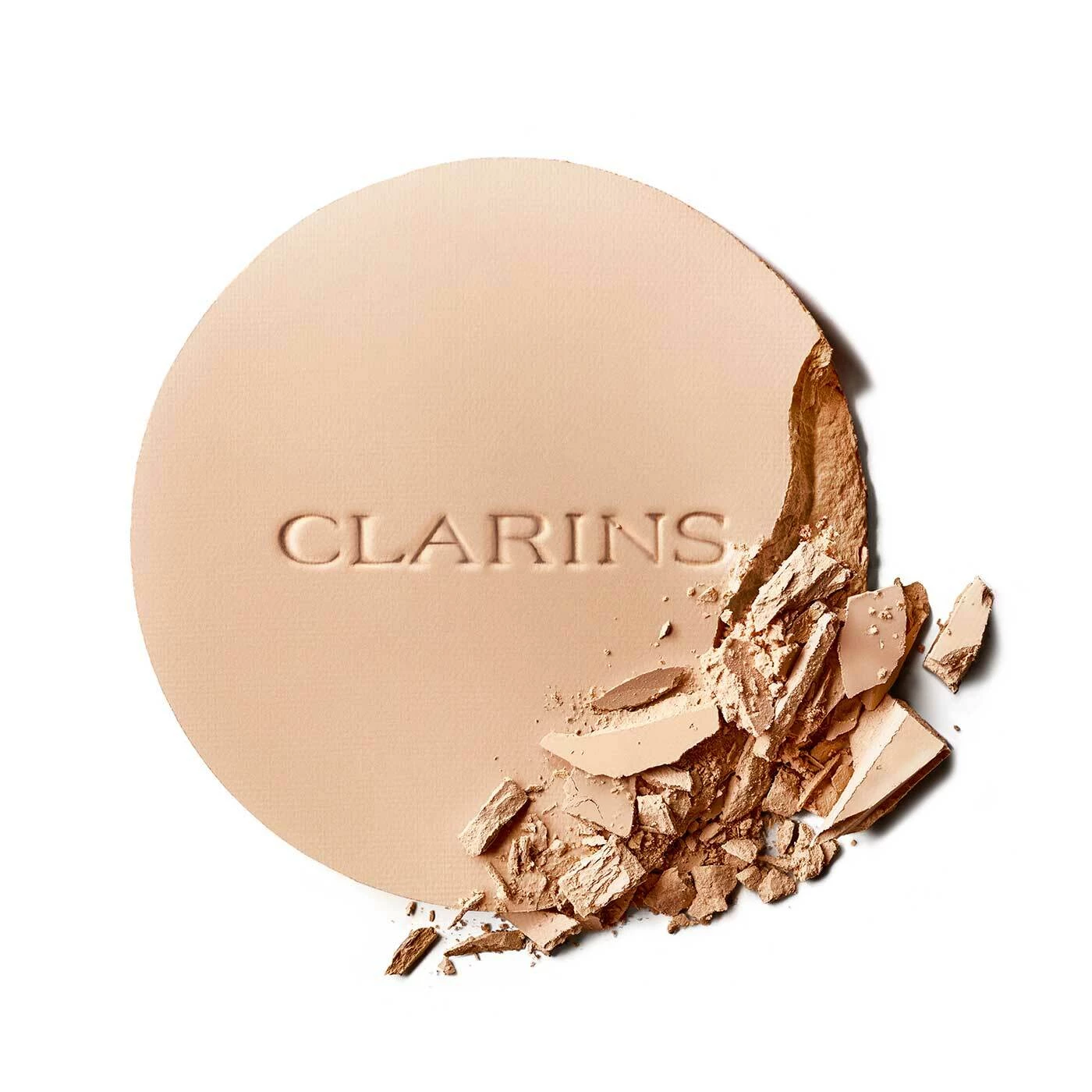 Ever Matte kompaktni puder 03 Light Medium - Clarins