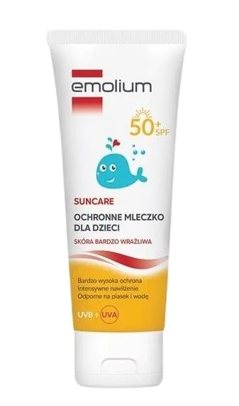Emolium Suncare Ochronne mleczko dla dzieci SPF50+