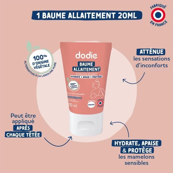 Stillset für Schwangere - DODIE - Terrakotta