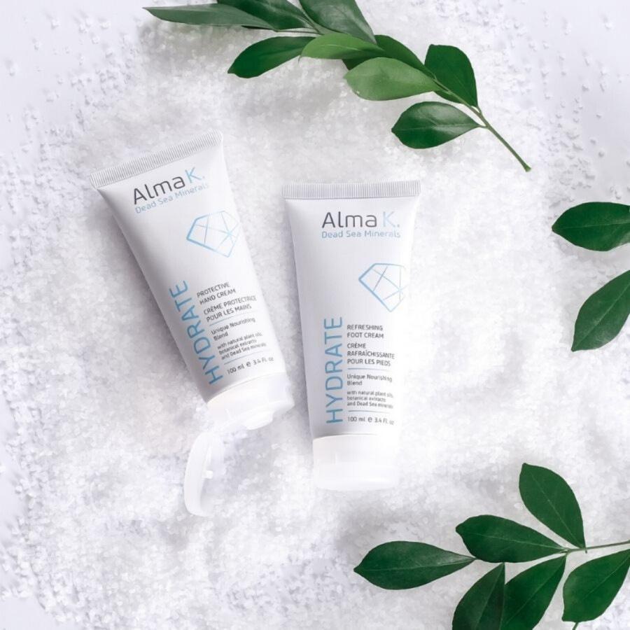 Alma K Atsvaidzinošs pēdu krēms ķermenim - 100 ml