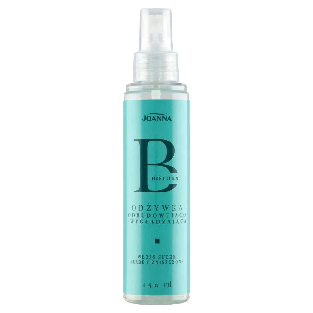 Joanna Hair Botox Odżywka Odbudowująco-Wygładzająca do włosów Spray