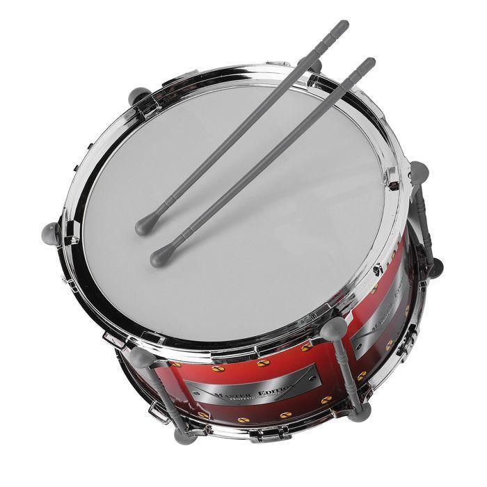 Vvikizy Kindertrommel, Jazztrommel voor kinderen, Percussie-instrument, Educatief Tafelspel