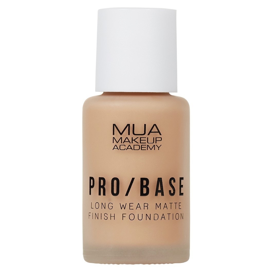 MUA Makeup Academy Foundation PRO / BASE Ilgai dengtas makiažo pagrindas, matinis atspalvis – 30 ml