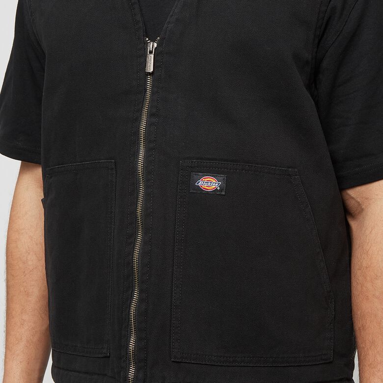 Gilet estivo in tela di cotone