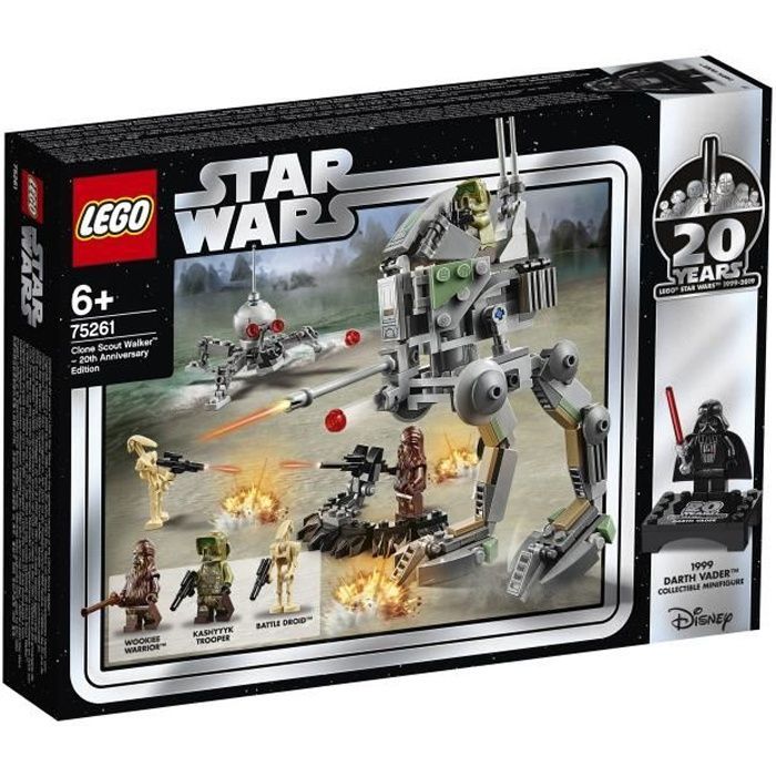 LEGO Star Wars™ 75261 - Clone Scout Walker™ – Edição de 20º Aniversário - Conjunto de Construção