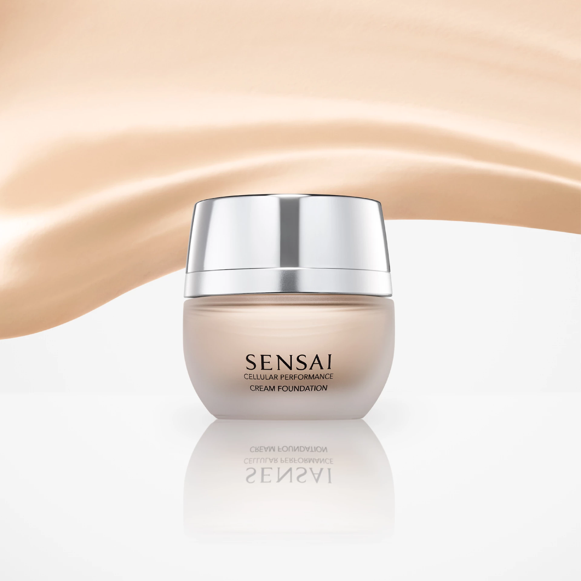 Cellular Performance krémalapozó CF22 Natural Beige - SENSAI