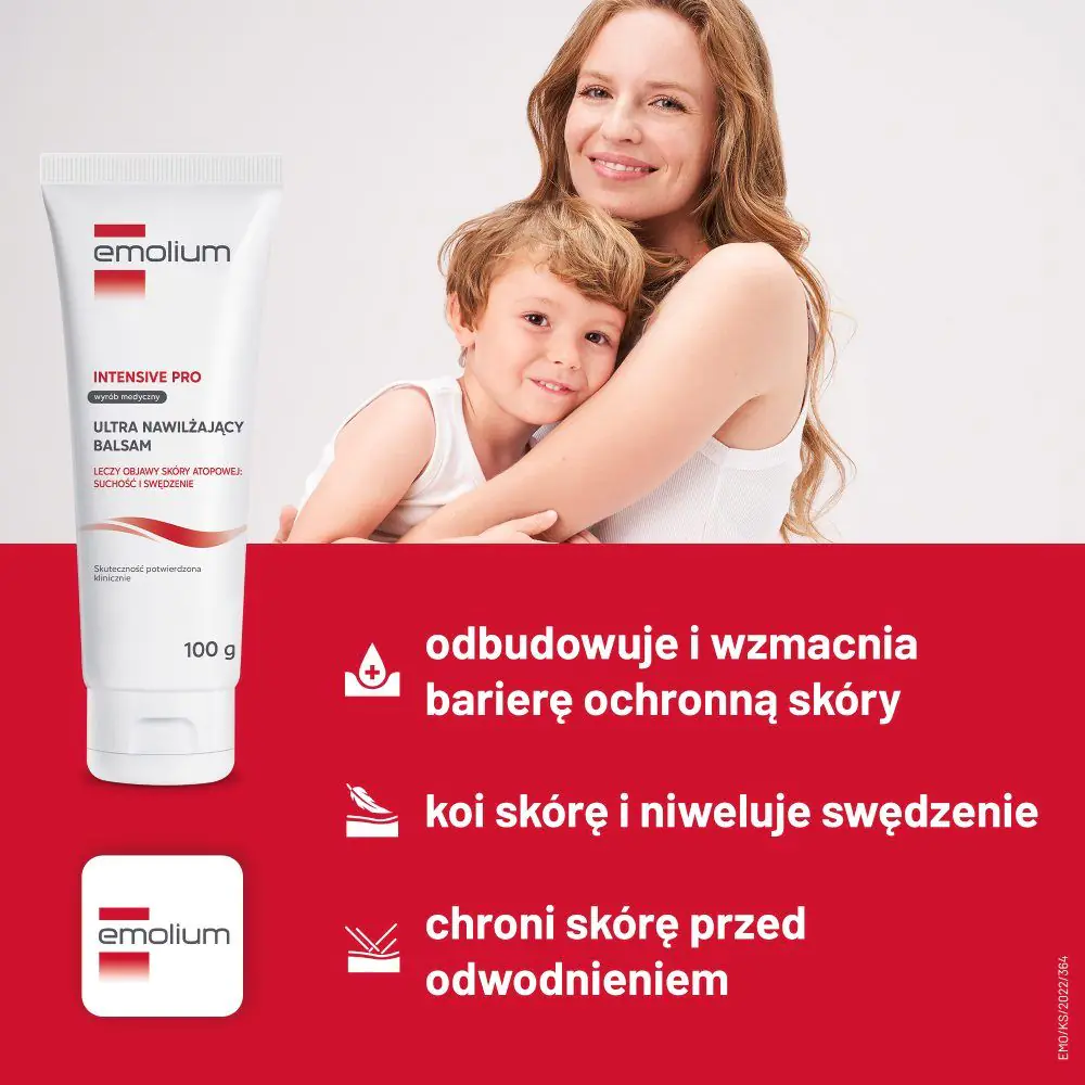 Emolium Intensive Pro Ultranawilżający balsam