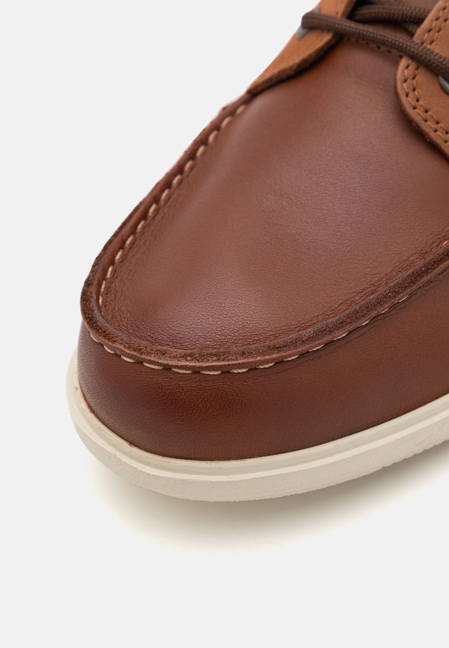 Clarks BRATTON - Bootschoenen - donkerbruin