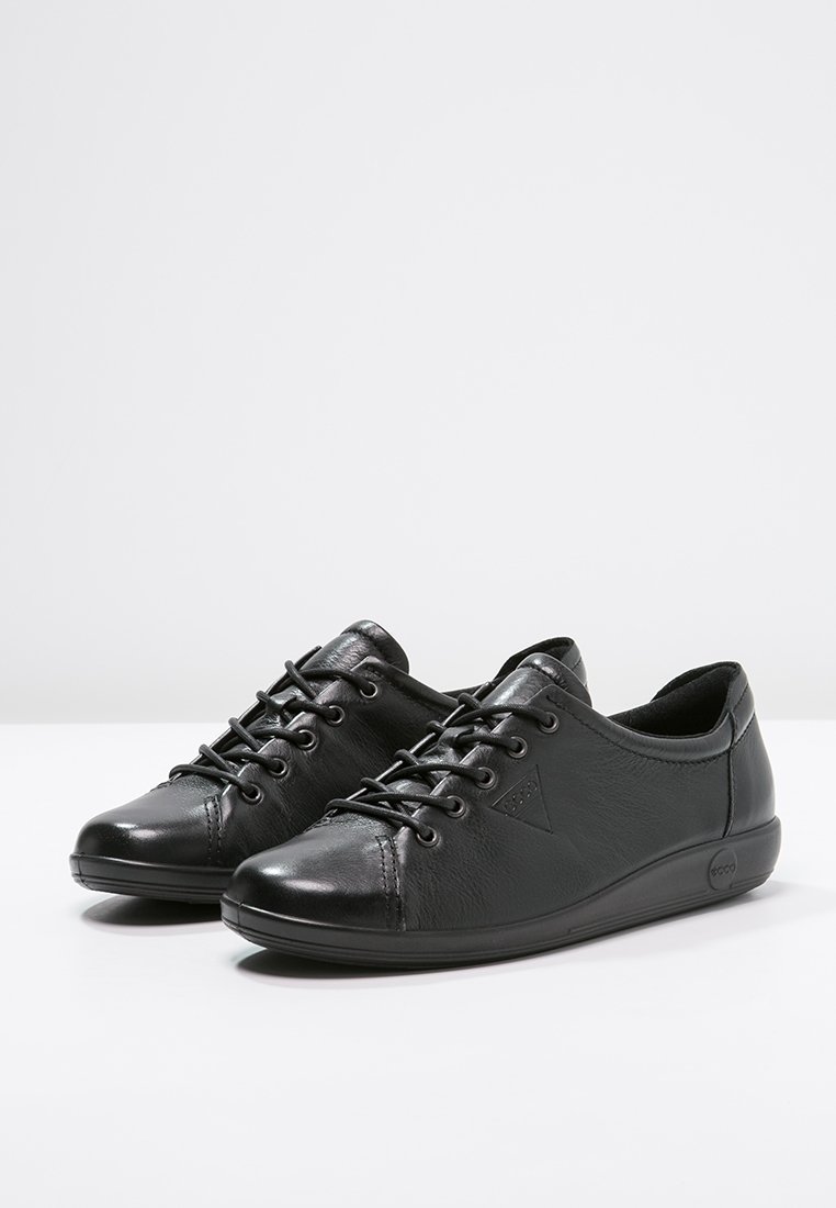 ECCO SOFT 2.0 - Sneakers - zwart