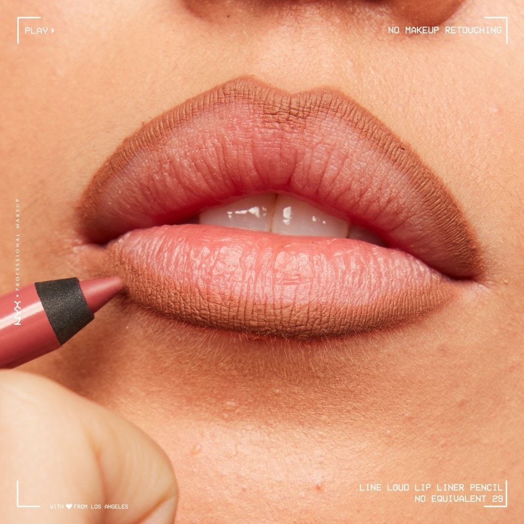 NYX Professional Makeup Lipliner Line Loud lūpų pieštukas - 1,2 g