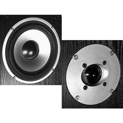 LTC LB766 Professionele HiFi Vloerstaande Luidsprekers - 3-weg Bass Reflex 360W RMS - Zwart