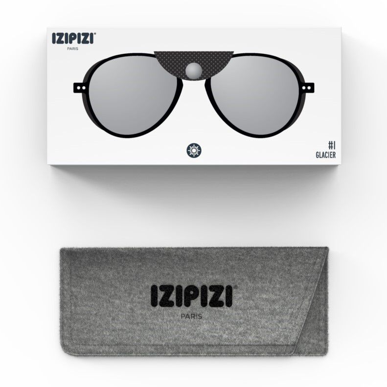 Izipizi-gletsjeren