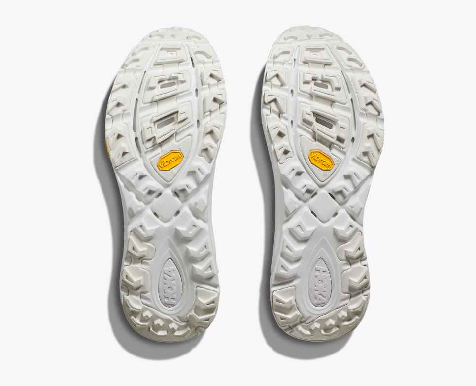 HOKA Mafate Speed 2 Wit / Maansteen