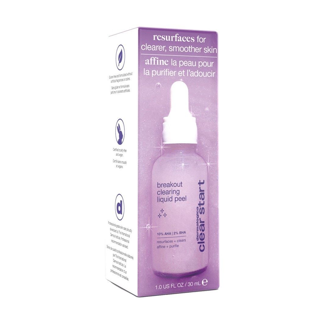 Dermalogica piling za lice Clear Start tekući piling za čišćenje nečistoća - 30 ml