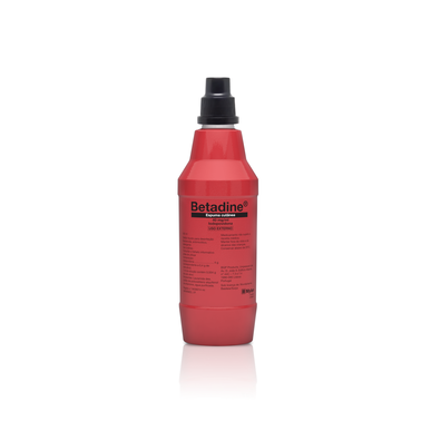 Espuma cutánea bactericida Betadine 500 ml 500 ml 500 ml