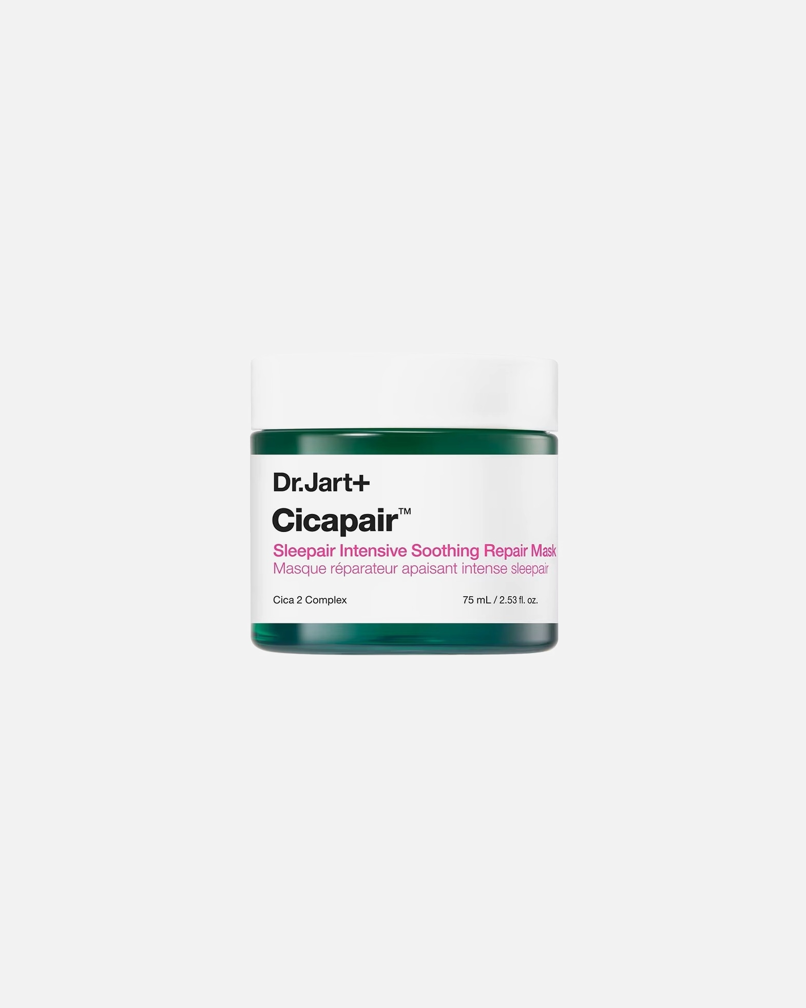Masque réparateur apaisant intensif Dr. Jart+ Cicapair™ Sleepair – 75 ml