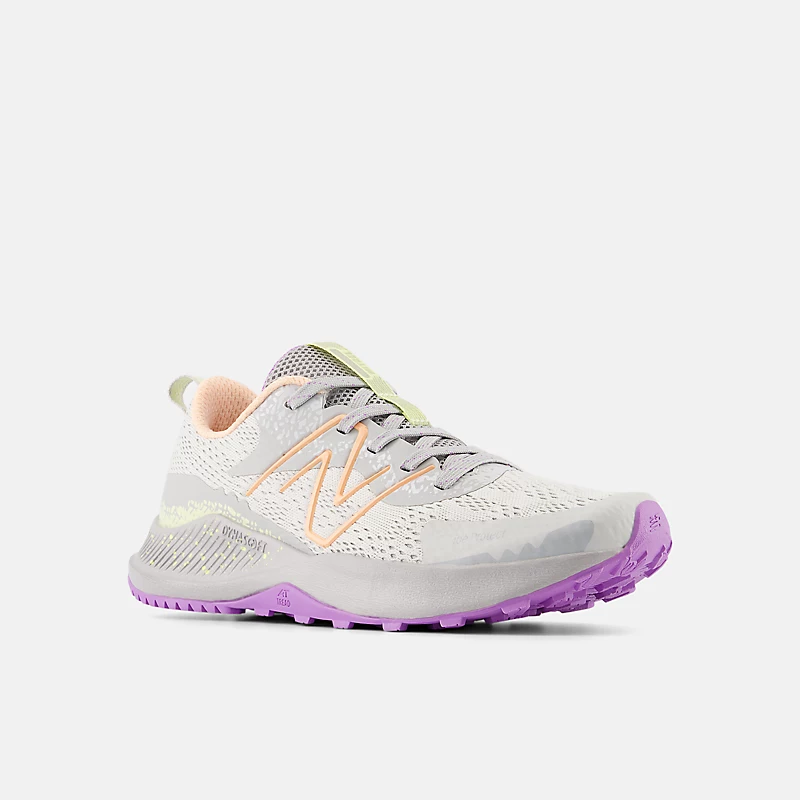 DynaSoft Nitrel v5 Kids – Gray Matter com Guava Ice e Tonalidade Roxa