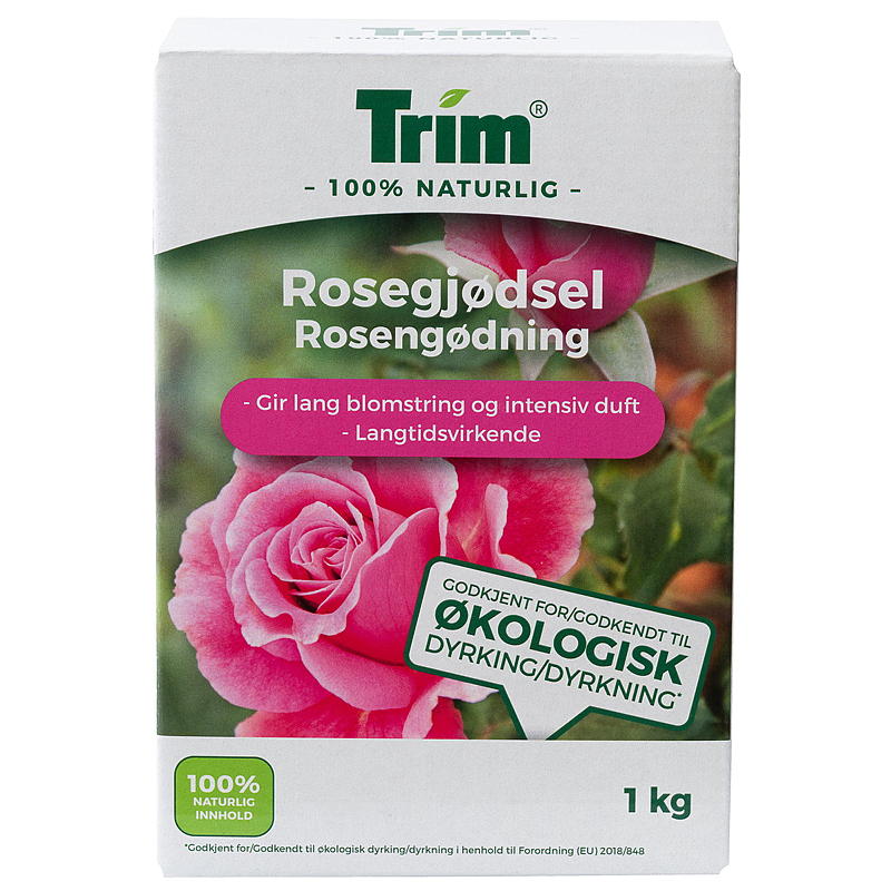 Trim Rosendünger 1 kg Trim 100% natürlich