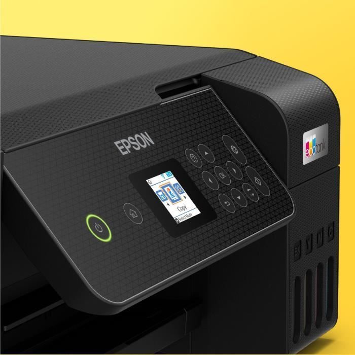 A4 Multifunction Printer - EPSON - EcoTank ET-2870 - Wi-Fi - Ink Tanks - 3 Years' Ink Included
