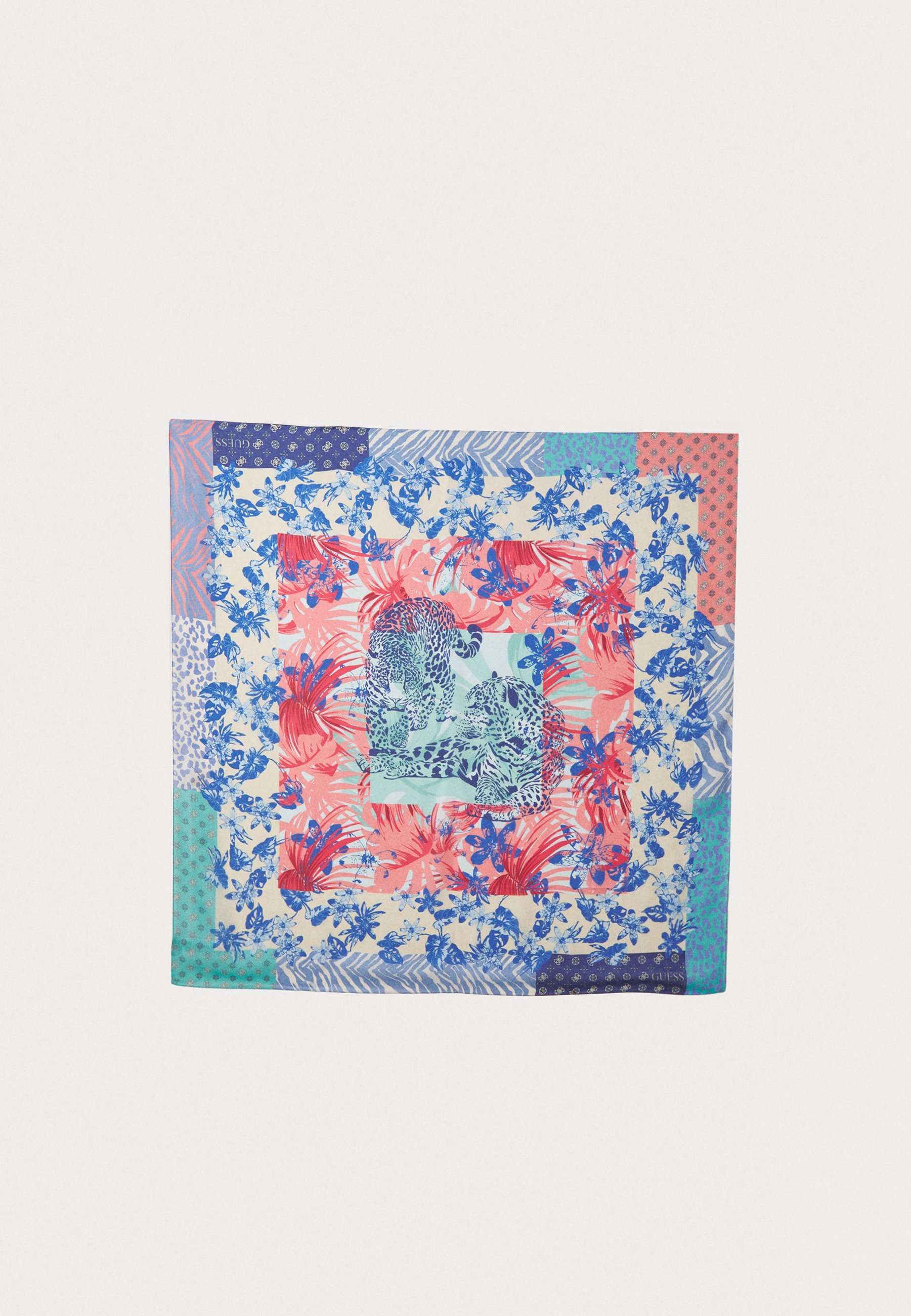 Guess FOULARD - Foulard - blauw multi