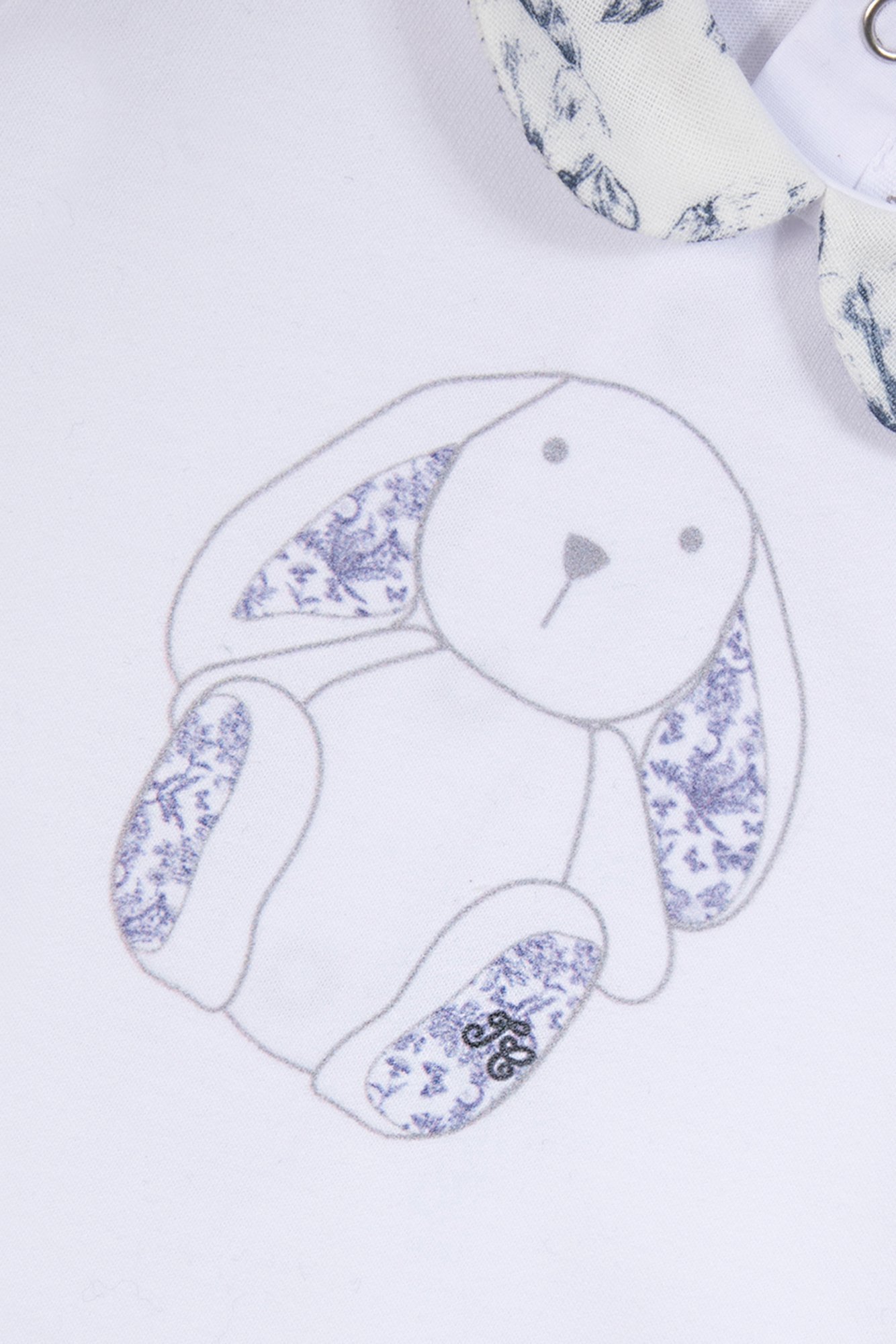 Tartine et Chocolat KITDOUDOU UNISEX - Jumpsuit - blanc