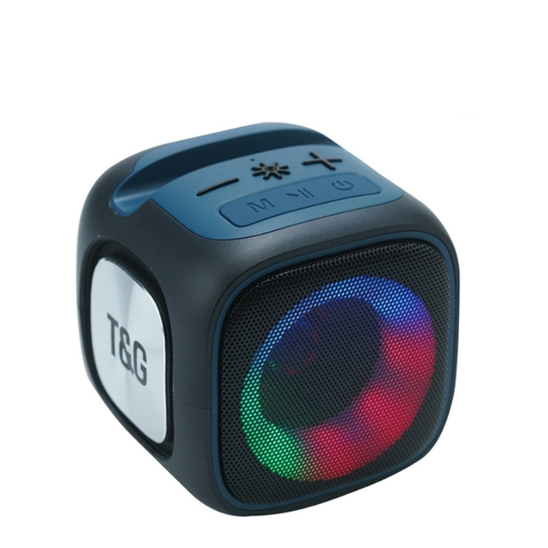  Smartek Bluetooth skaļrunis ar RGB apgaismojumu, TF karti un FM radio