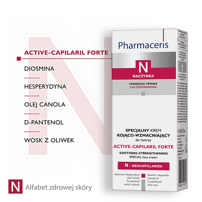 Pharmaceris N Active-Capilaril Forte