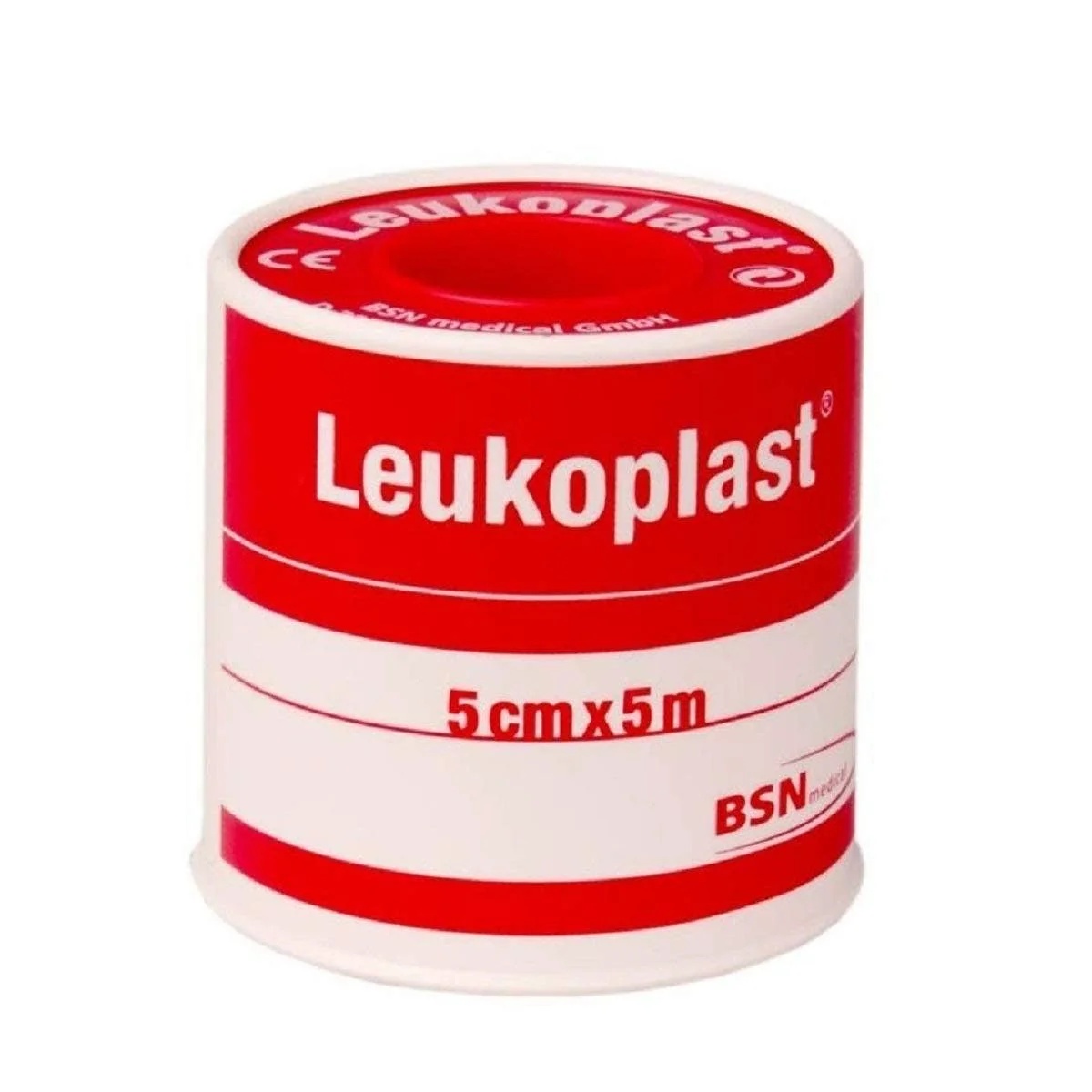 LEUKOPLAST Yeso en rollo Leukoplast S 5x500 cm para fijar vendajes
