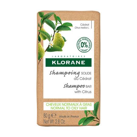 Čvrsti šampon s citronom Čvrsti šamponi