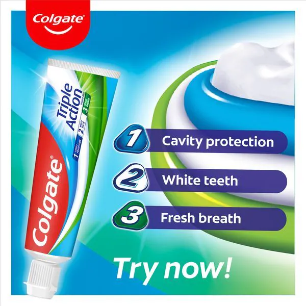 Zubní pasta Colgate Triple Action 75ml