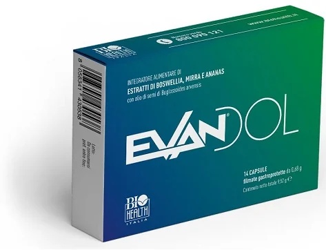 BIOHEALTH Evandol 14 capsules