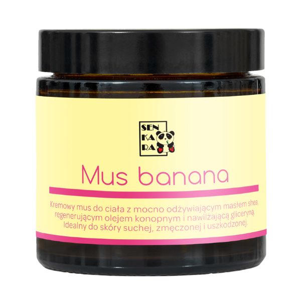 Senkara bananmousse
