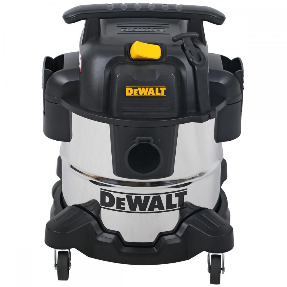 DEWALT DXV20S 20-liters våt- og tørrstøvsuger i rustfritt stål