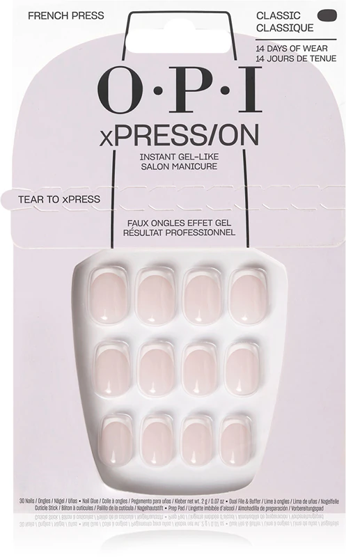 Unhas postiças OPI xPRESS/ON