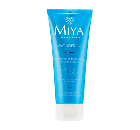 Miya Cosmetics MyWonderBalm Call Me Later krem regenerujący z mikroalgami 75ml