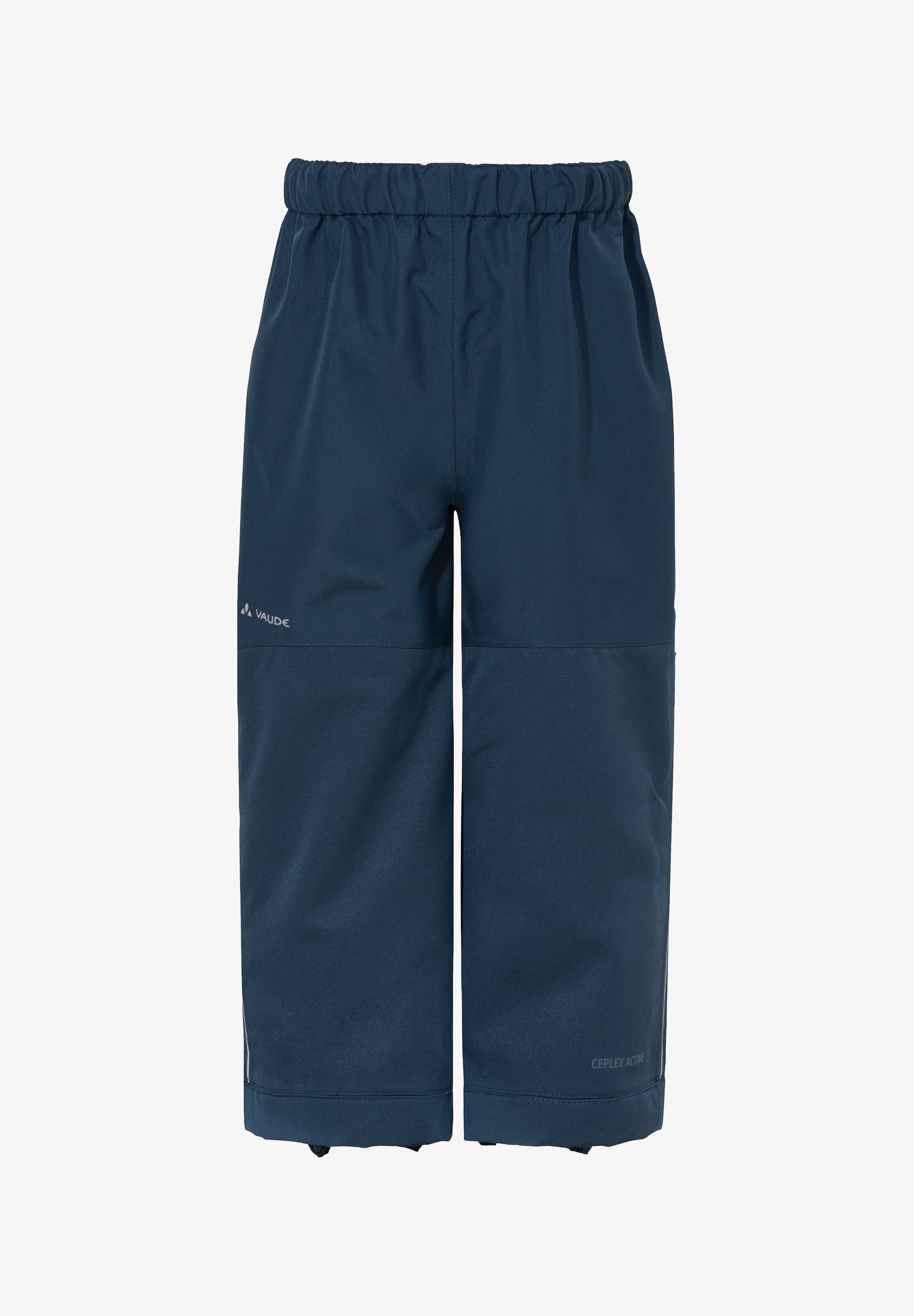 Calça de chuva infantil Vaude Caprea unissex - Calça de neve - azul marinho escuro