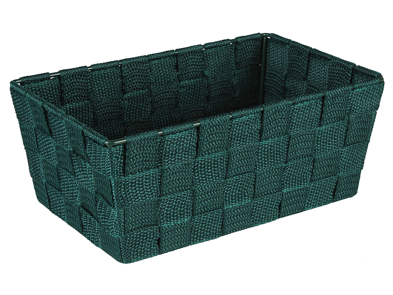Organizer koszyk Domi 10x25 cm zielony