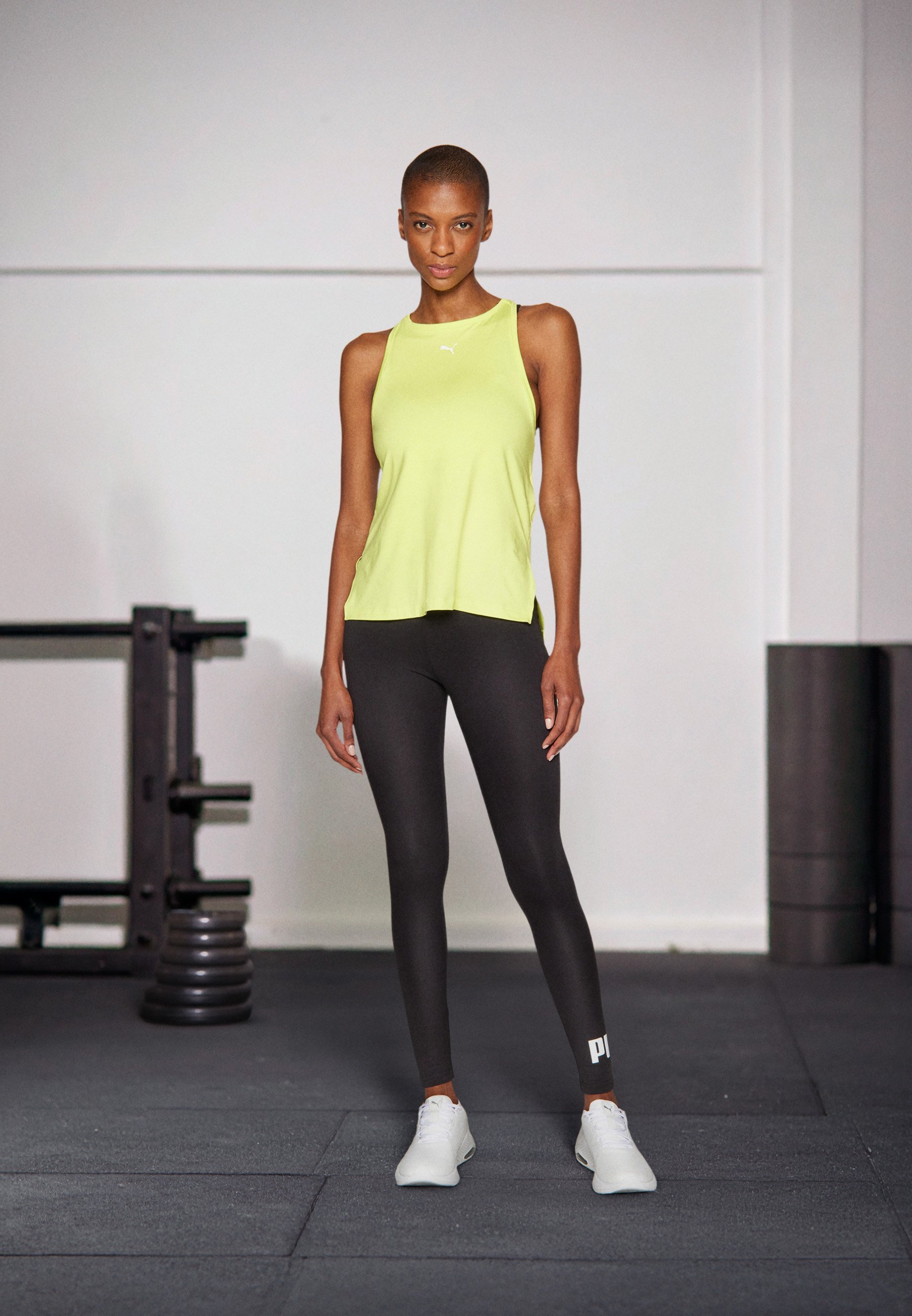 Leggings Puma à logo - Leggings noirs