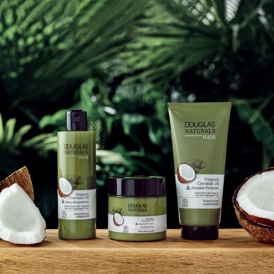 Vlasová maska Douglas Collection Naturals – Výživná maska – 200 ml