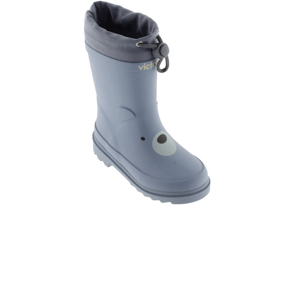  Botas De Agua De Caucho Victoria Lluvia Animales Con Cuello Ajustable