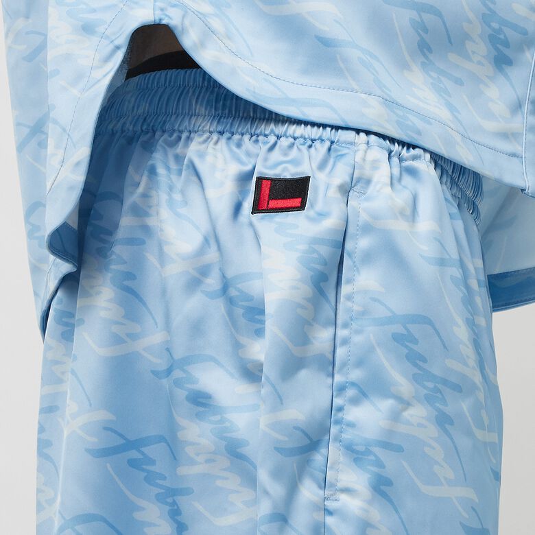 Retro shorts met all-over print