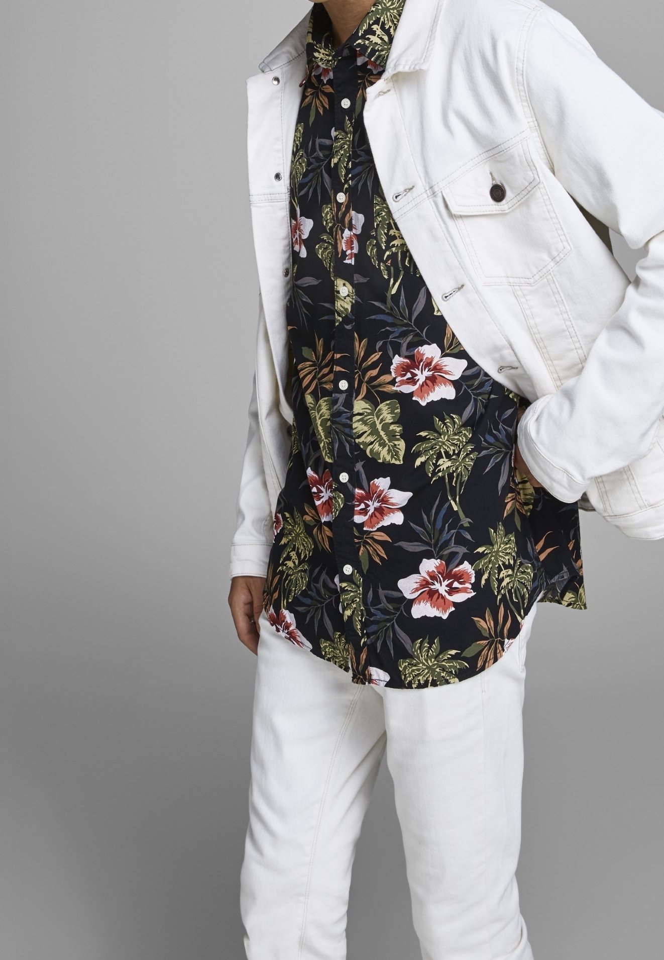 Jack & Jones shirt - zwart