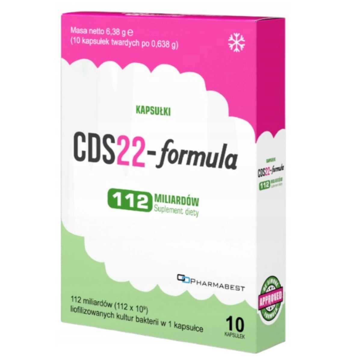 Pharmabest CDS22-formula 112 billion