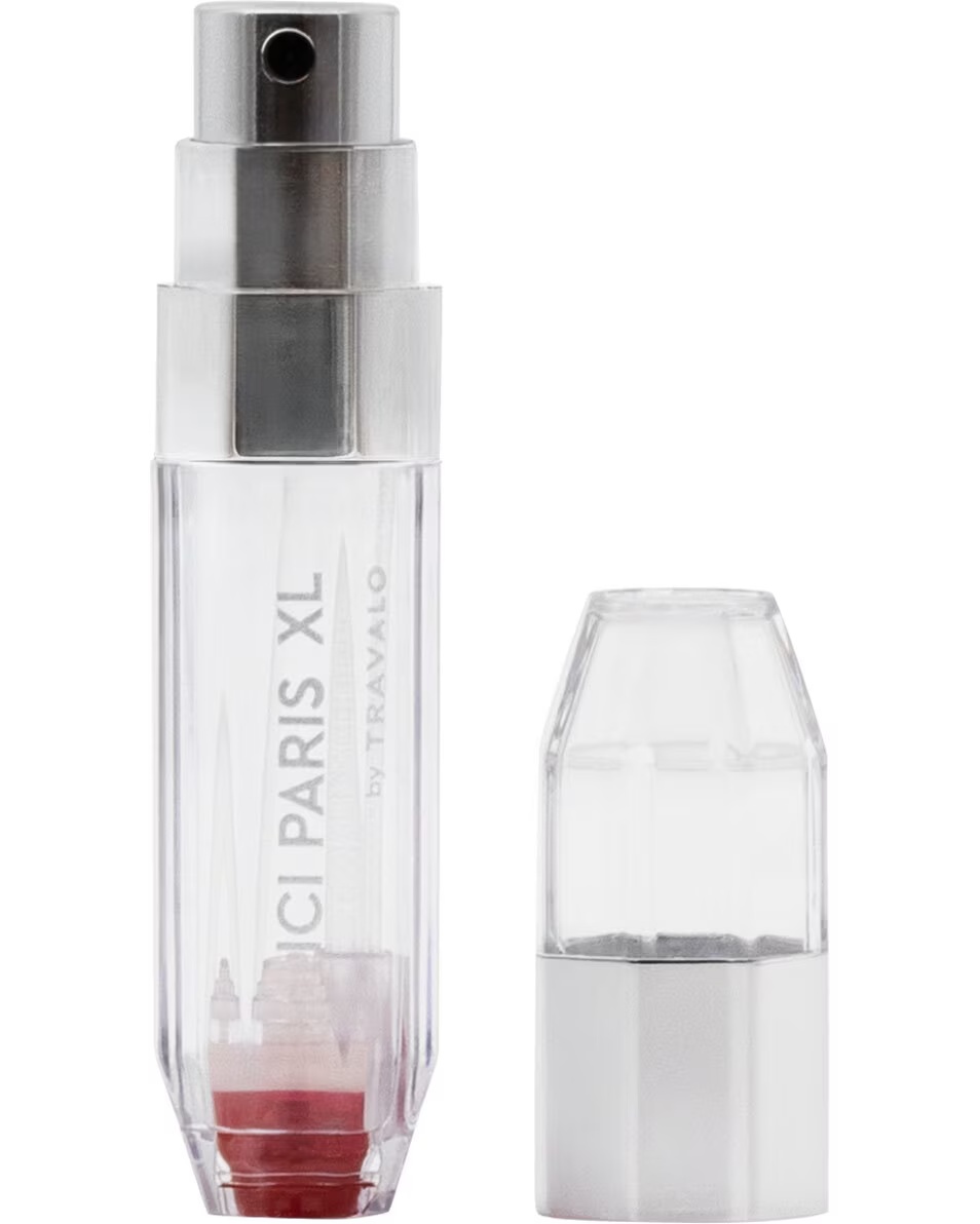 ICI PARIS XL Atomizor de parfum CRYSTAL SILVER Atomizor cu pungă reîncărcabilă