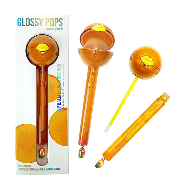 Glansiga pops Aloha Tropical