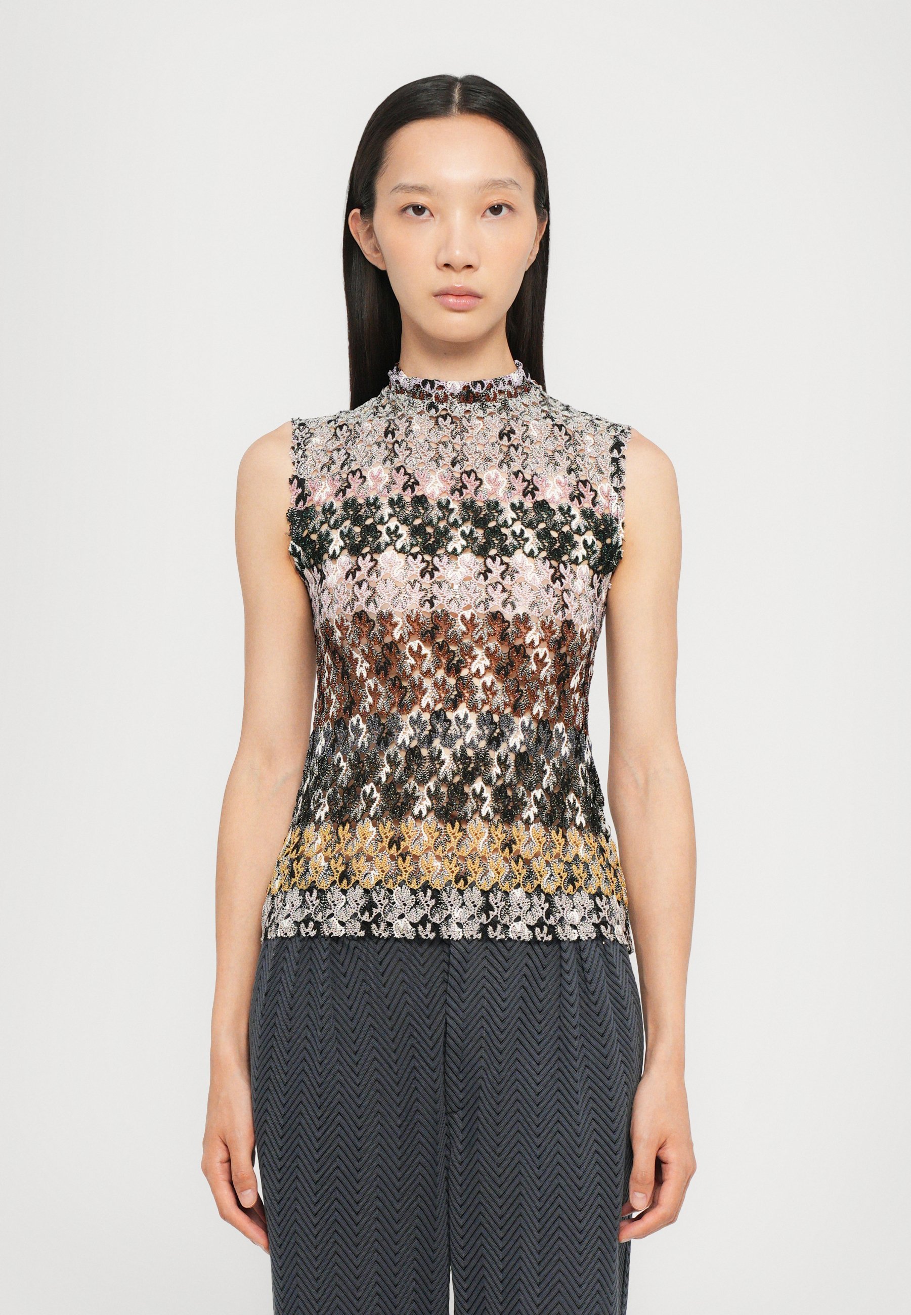 Halenka Missoni - vícebarevná