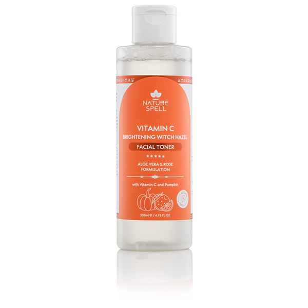 Tonico viso Nature Spell alla vitamina C e amamelide